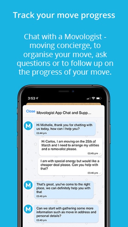 Movologist - Moving Concierge screenshot-3