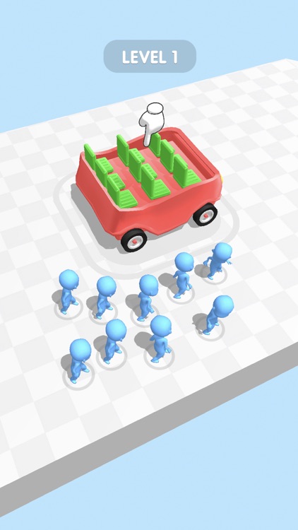 Balance Wagon 3D