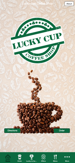 Lucky Cup Coffee Shop(圖1)-速報App