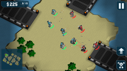 MechCom - 3D RTS screenshot1