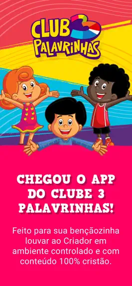 Game screenshot Clube 3 Palavrinhas mod apk