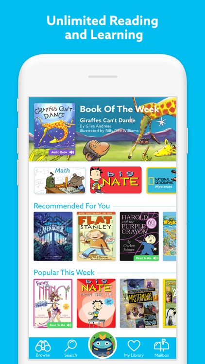 Epic! - Kids’ Books and Videos screenshot-0