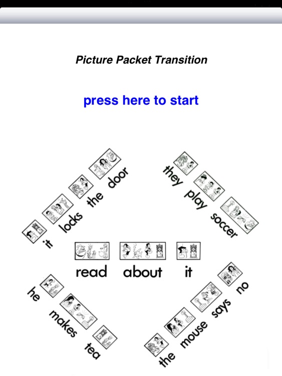 Picture Packets - Transition