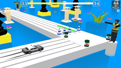 Racing Dodge Drift - Race Car screenshot 4