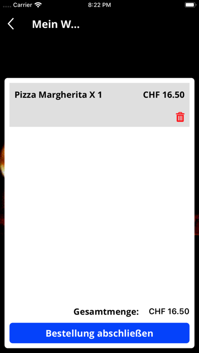Pizza Maestro Basel screenshot 3