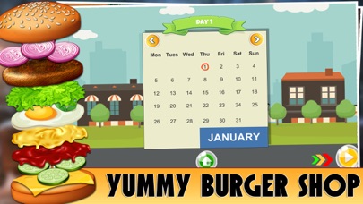 Yummy Burger Shop screenshot 2