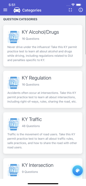 Kentucky DMV Permit Test(圖9)-速報App