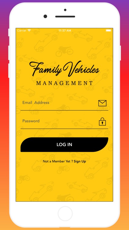 Family Vehicle Management