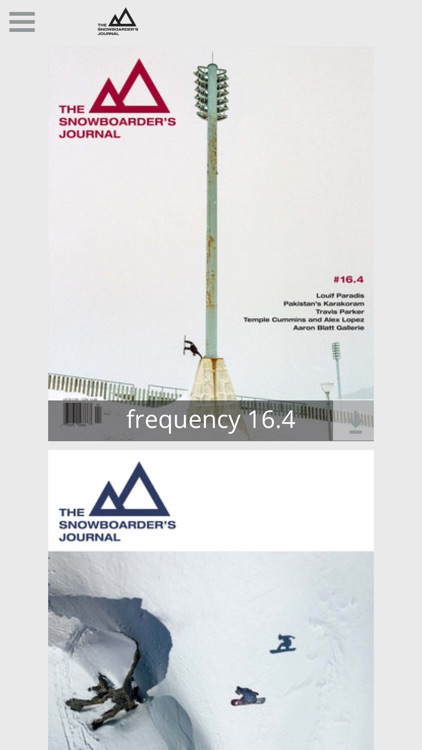 The Snowboarder's Journal