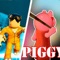 Scary Piggy vs Obby Looter  is a new addictive 3D game, featuring colorfull environments and hours of gameplay