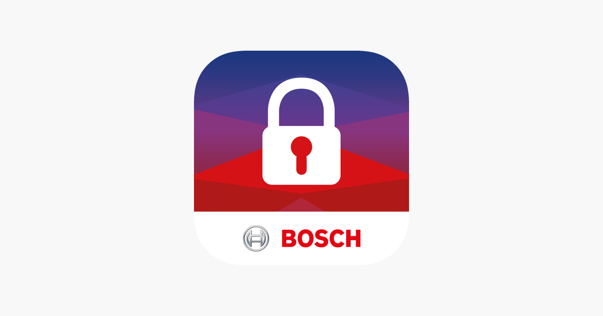 Bosch Remote Security Control On The App Store