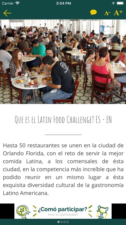 Latin Food screenshot-3