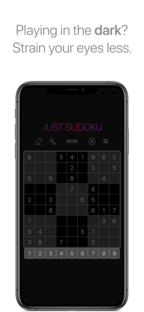 Tips and Tricks for Just Sudoku