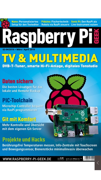 Raspberry Pi Geek