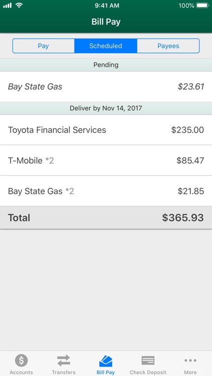Angelina Savings Bank Mobile screenshot-5