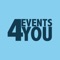 events4you es la plataforma que te permite descubrir los eventos y sus asistentes que mejor encajan con tus intereses profesionales, compartir la agenda, solicitar reuniones e intercambiar mensajes con los que más te interesen