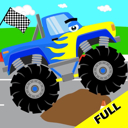 Monster Trucks Game Kids FULL Icon