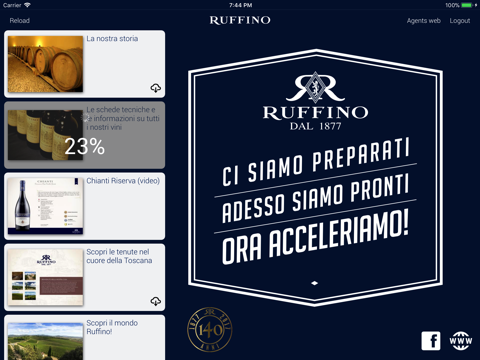 Ruffino screenshot 2