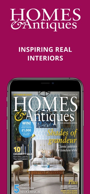 Homes & Antiques Magazine(圖2)-速報App