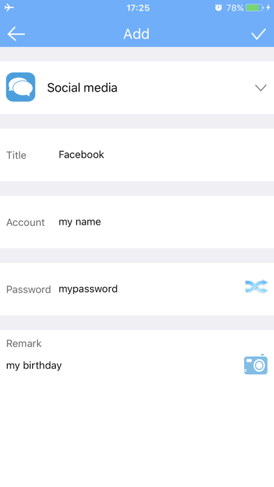 Password-Box screenshot 4