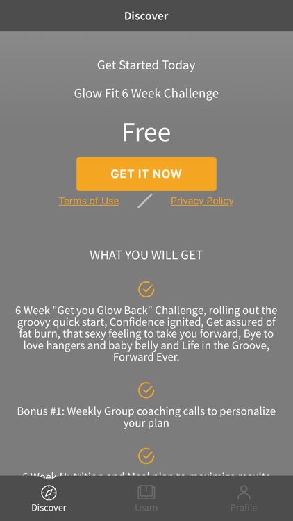 GLOWFIT