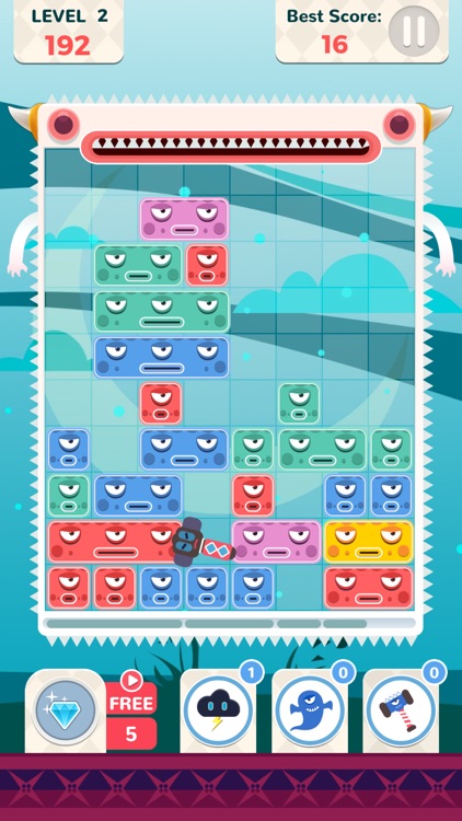 Slidey Block Blast screenshot-9