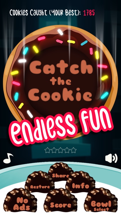 Catch the Cookie screenshot-0