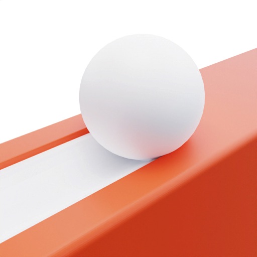 Ball Roll 3D Icon