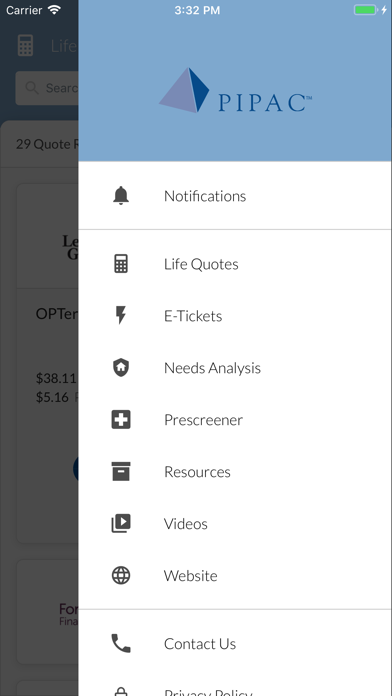 Life Insurance Quotes by PIPAC screenshot 2