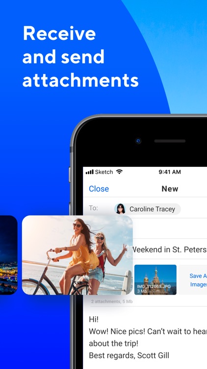 Email App – Mail.ru screenshot-3