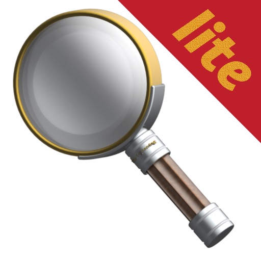 Magnifier (TiAu) LITE iOS App
