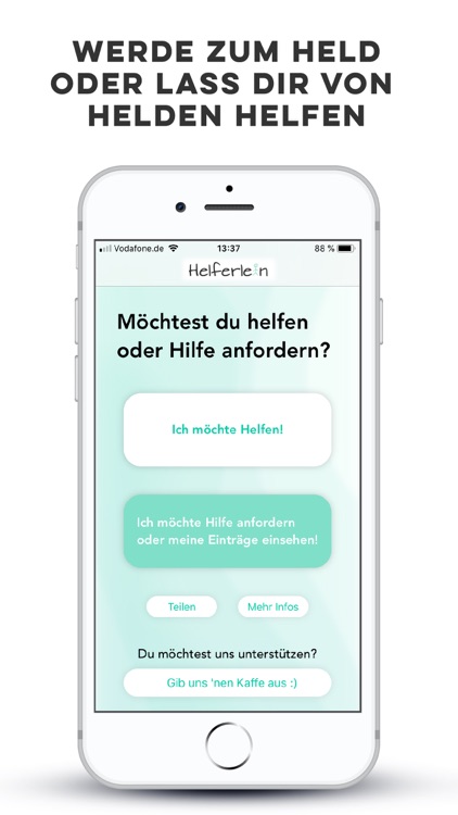 Helferlein - App