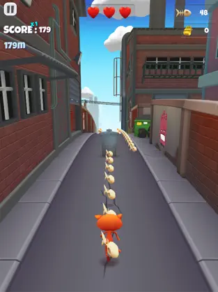 Imágen 7 Cat Mario Run iphone