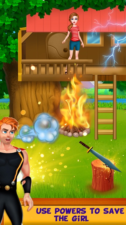 Thor Fall In Love - Story Game