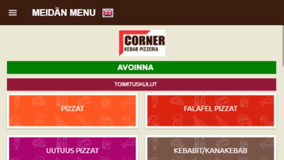 V3MAX online pizza screenshot 3