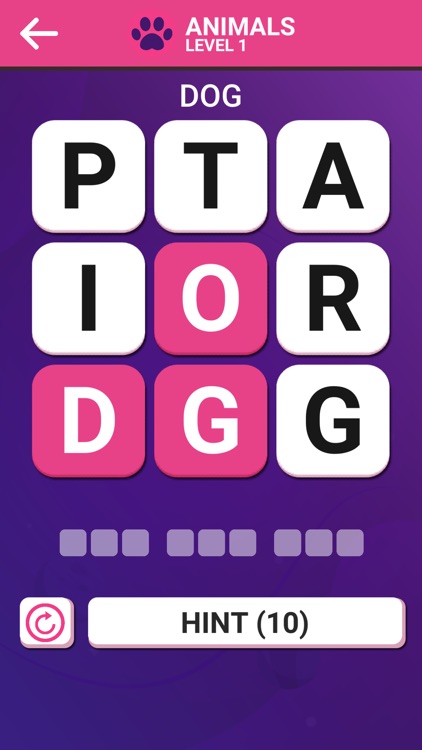 Word Search Pro - A fun brain