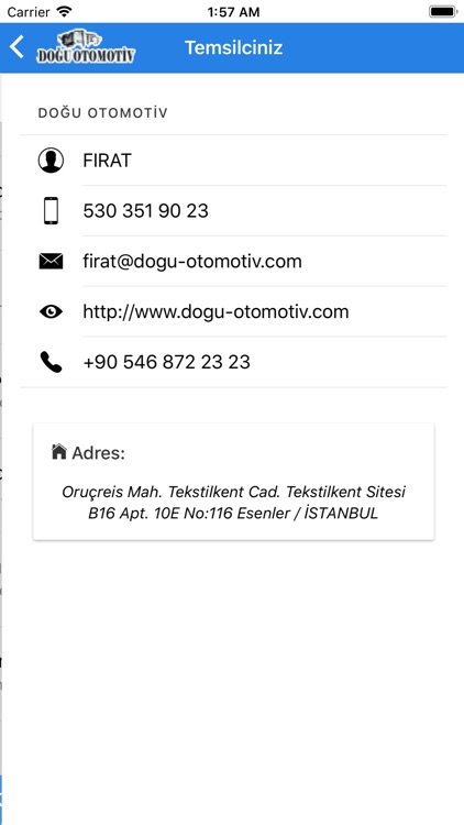 Doğu Otomotiv B2B screenshot-3