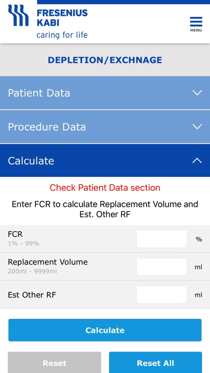 Amicus RBCX Estimator screenshot-3