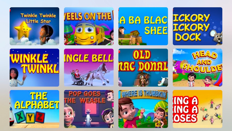 Screenshot #4 for KidsHub on TV - HD & 4K