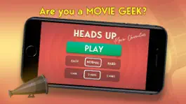 Game screenshot Heads Up: Movie Characters! mod apk