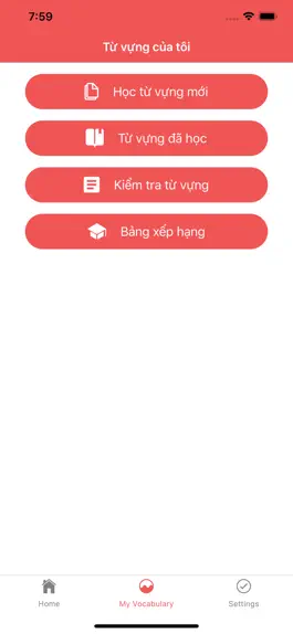 Game screenshot Học từ vựng THPT mod apk