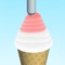 You are in charge of making a cone ice cream, try to make the perfect ice cream to get the stars