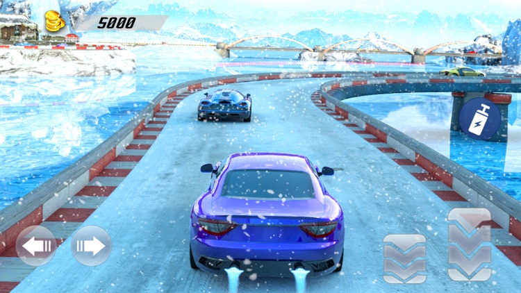 Extreme Snow Car Winter Drive