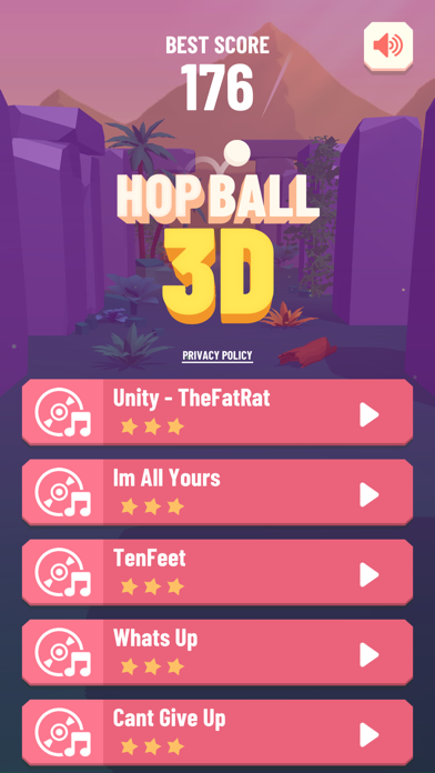 Hop Ball 3D screenshot 5