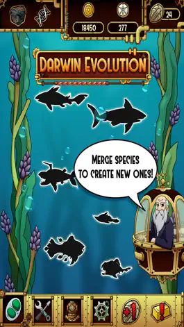 Game screenshot Darwin Evolution apk