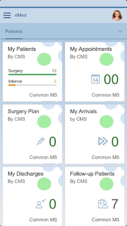 CommonMS eMed Nurse