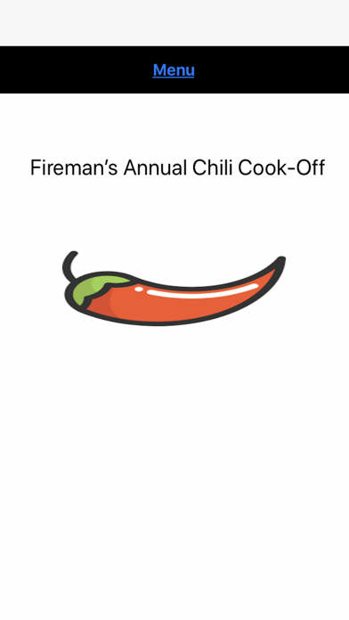 Chili Cook-Off Score Board screenshot 1