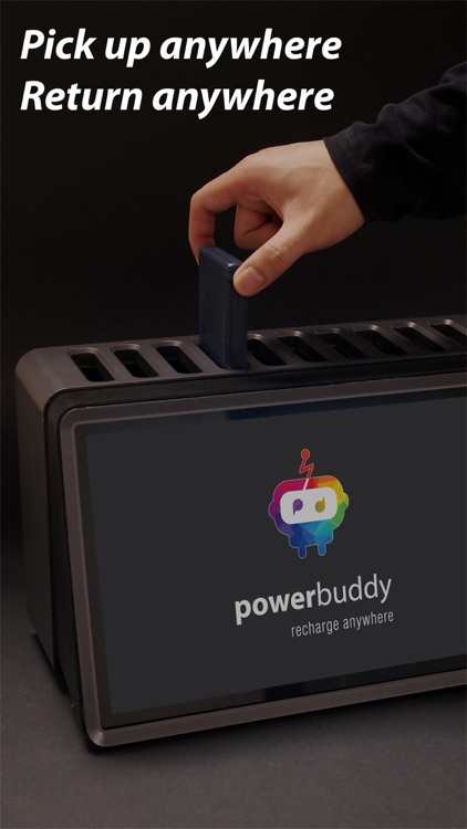 Power Buddy Power Bank Sharing