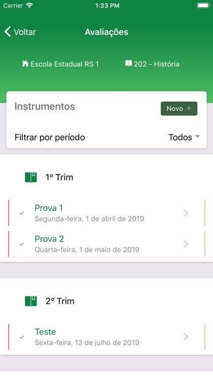 Escola RS - Professor screenshot-5