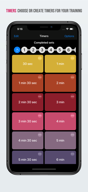 ChronoTraining - Fitness Timer(圖1)-速報App